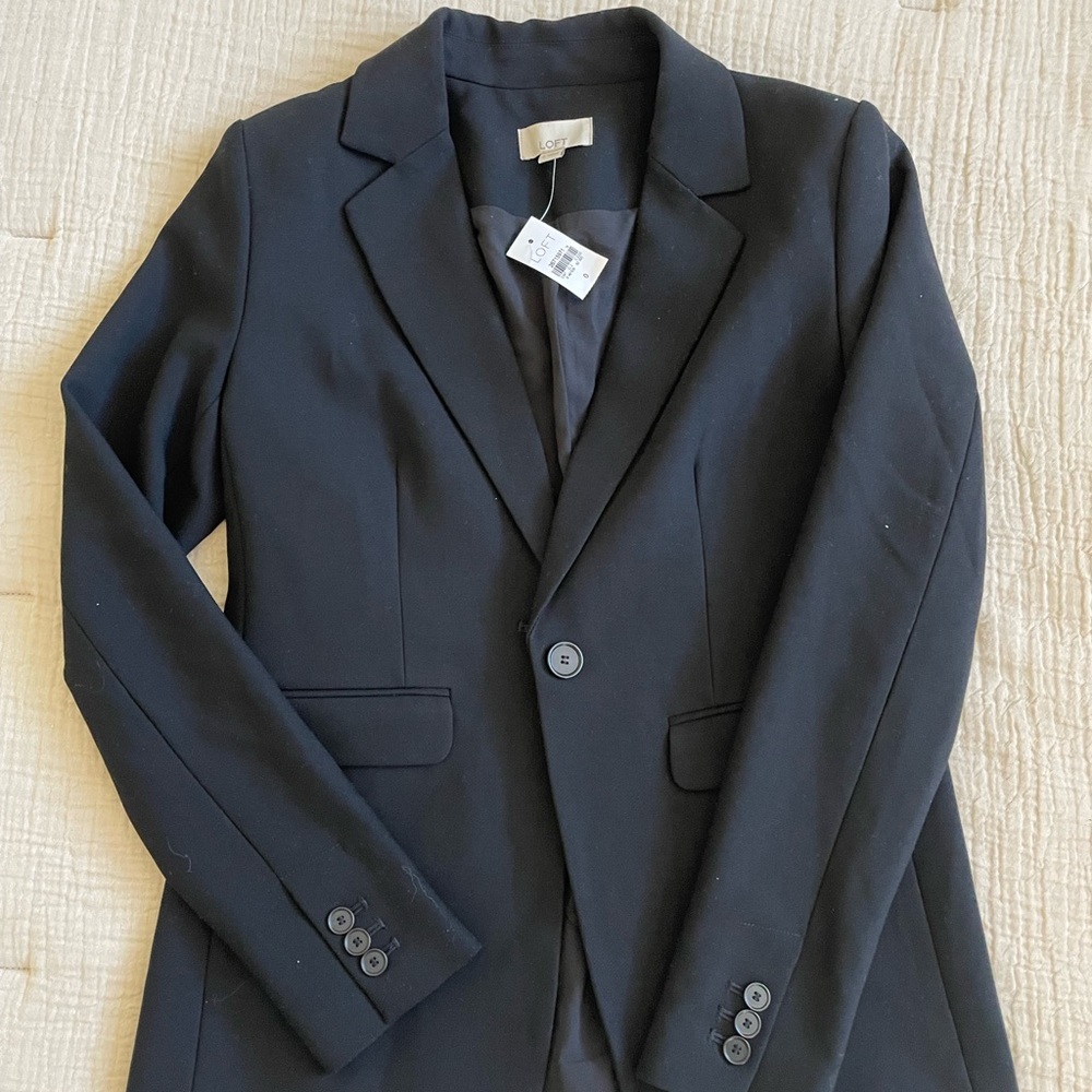 Brand New Loft Tailored Blazer